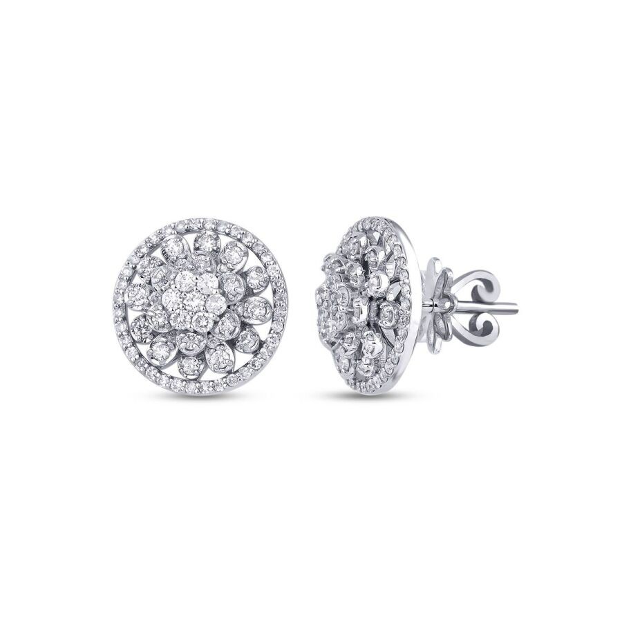 0.65 Carat Diamond Trend Earrings