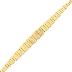 Goldenes Modernes Armband