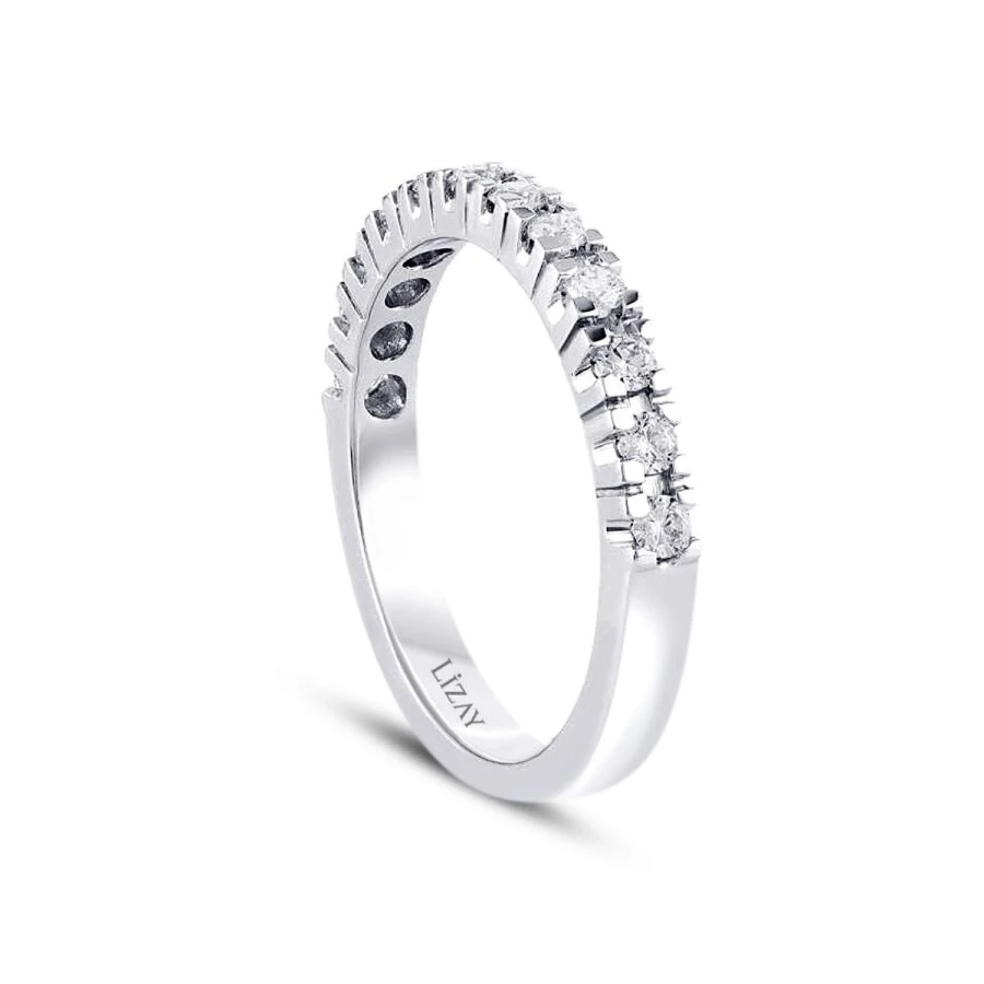 0.35 ct. Diamant Halb-Eternity Ring