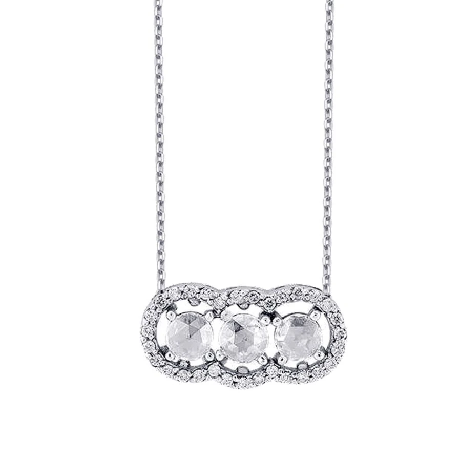 0.49 Carat Diamond Necklace