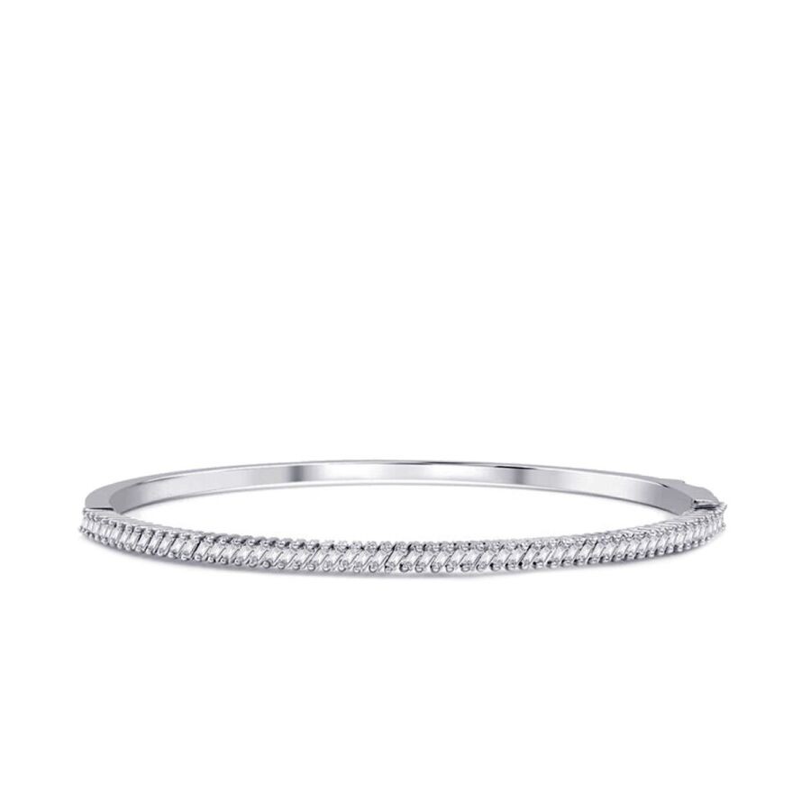 0.76 Carat Diamond Bangle