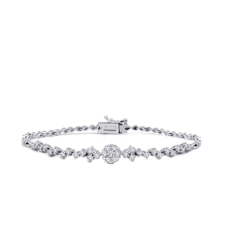 0.93 Carat Diamond Trend Bracelet