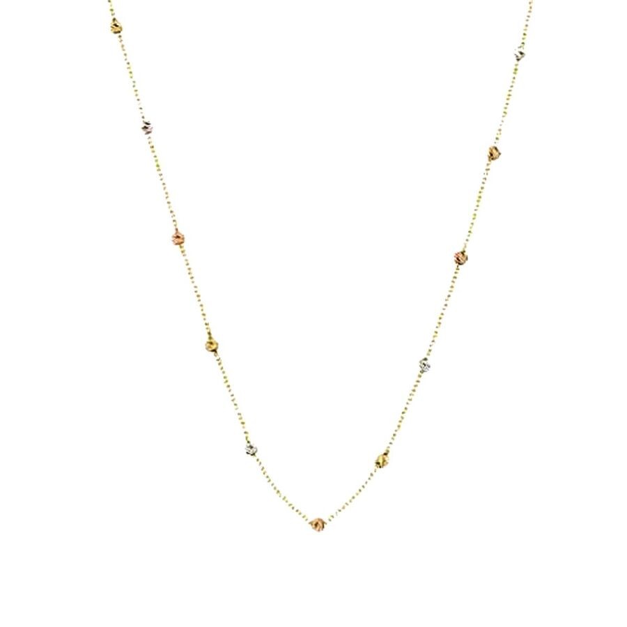 Gold Doric Chain Necklace