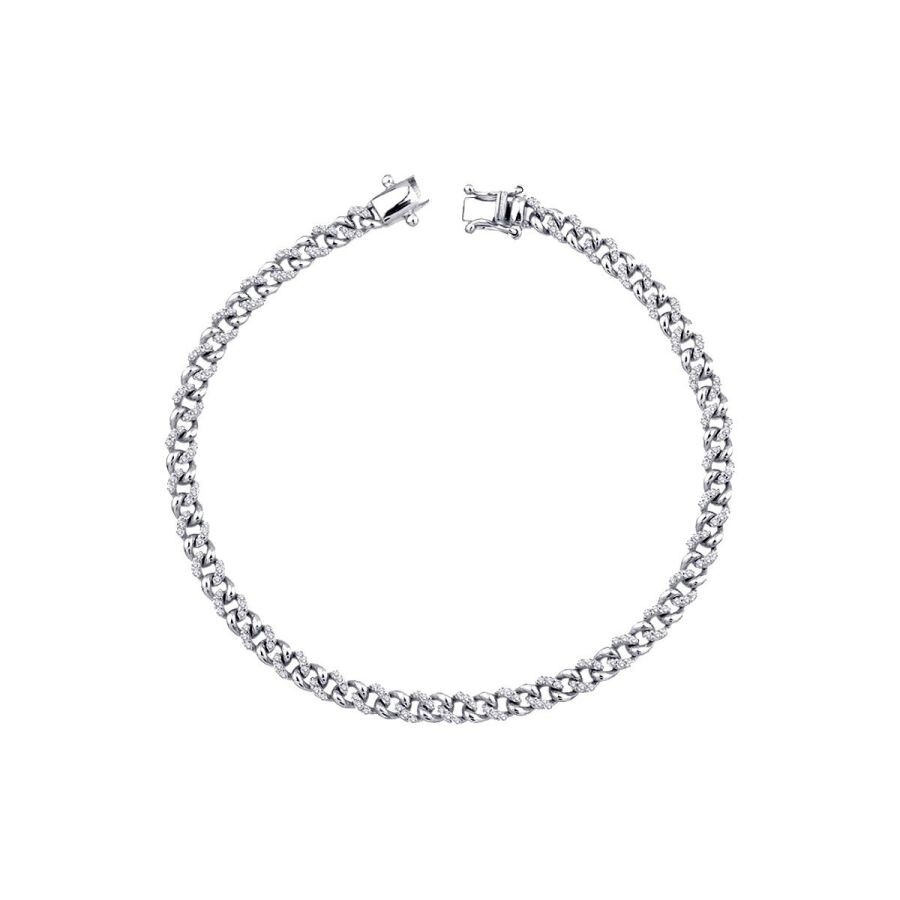0,93 Karat Diamant Gourmet Armband