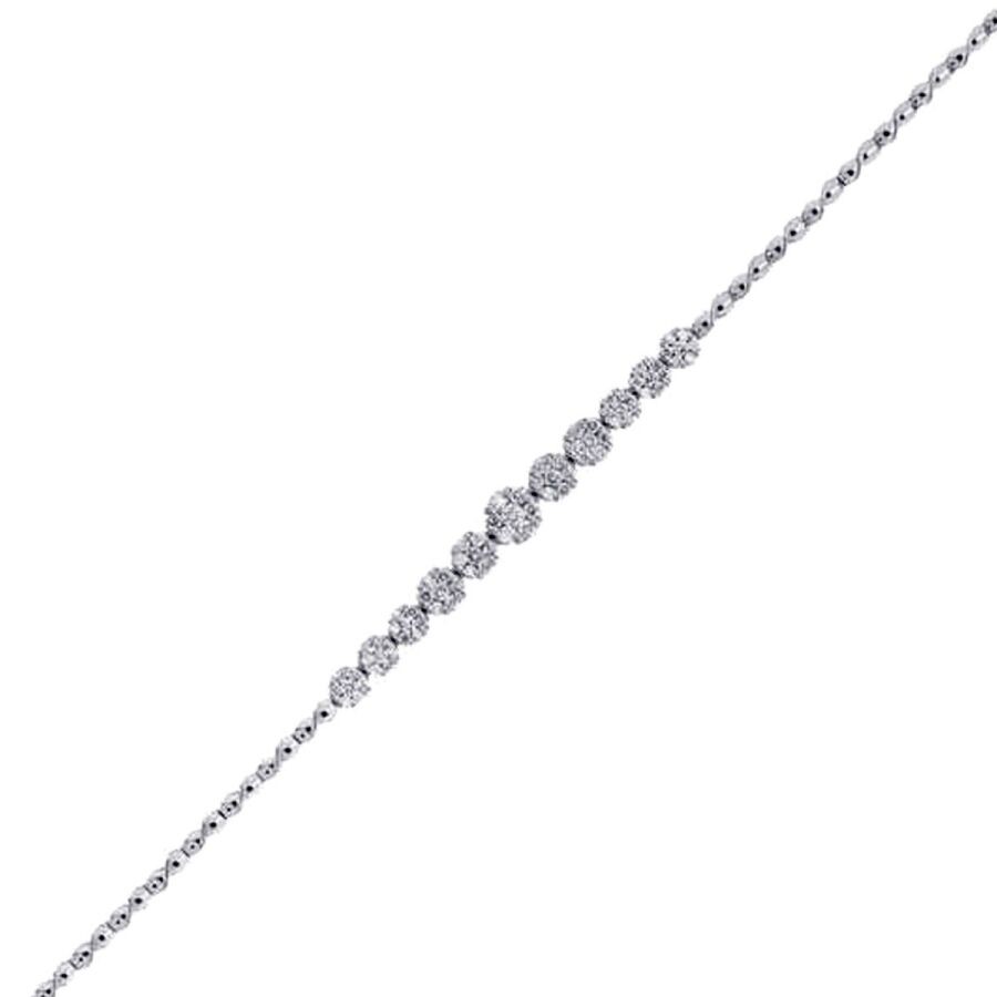 0.61 Carat Diamond Trend Bracelet