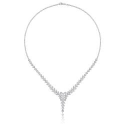 Gold Trend Snowflake Choker