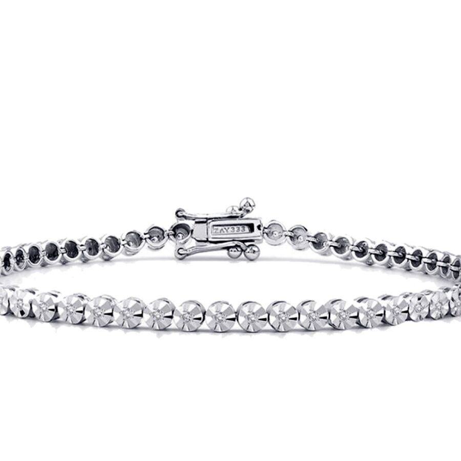 0.31 Carat Diamond Tennis Bracelet