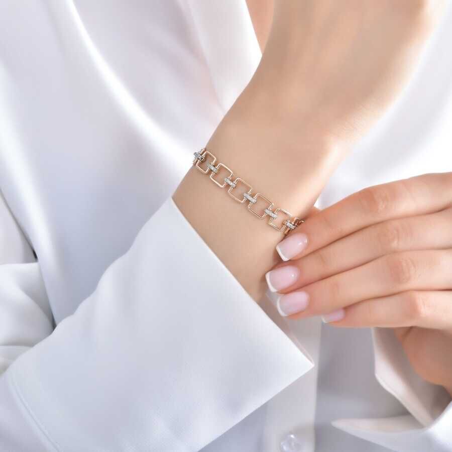 0.55 Carat Diamond Trend Bracelet