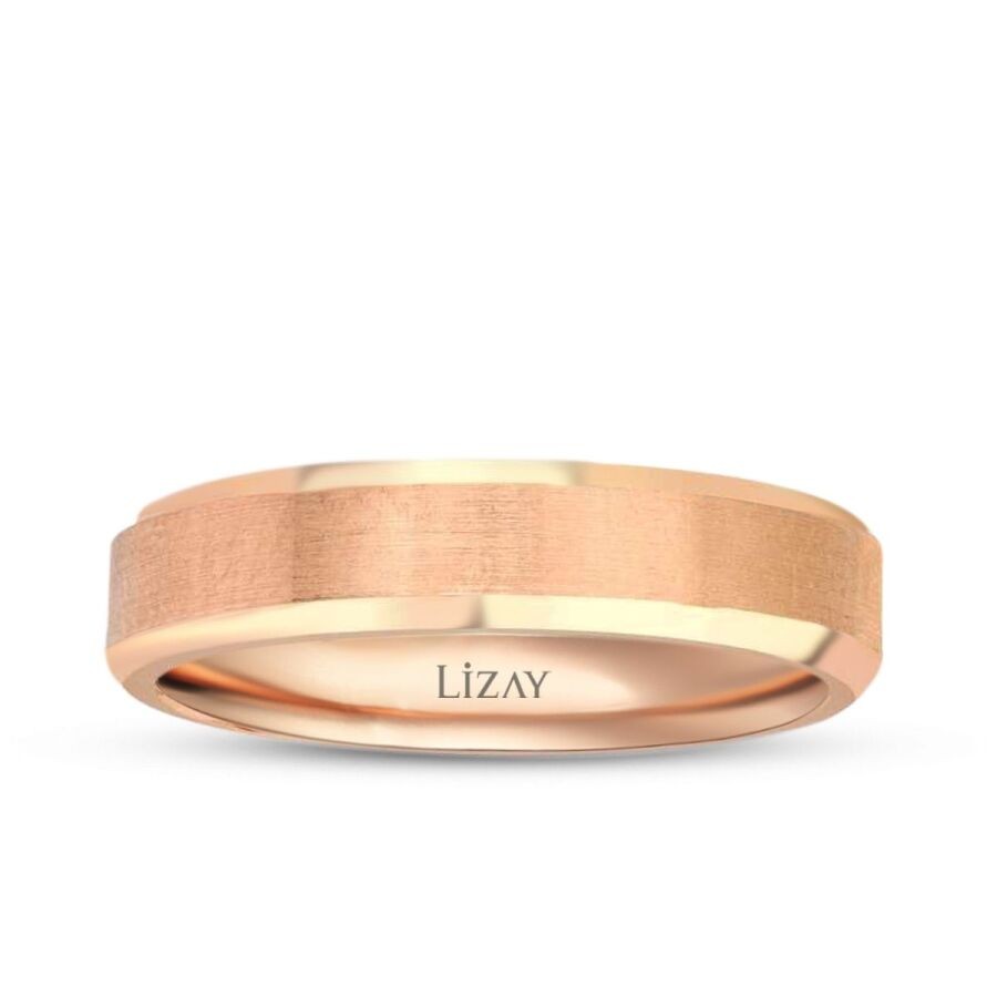 Classic Rose Gold Wedding Band