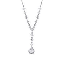0.56 Carat Diamond Trend Necklace