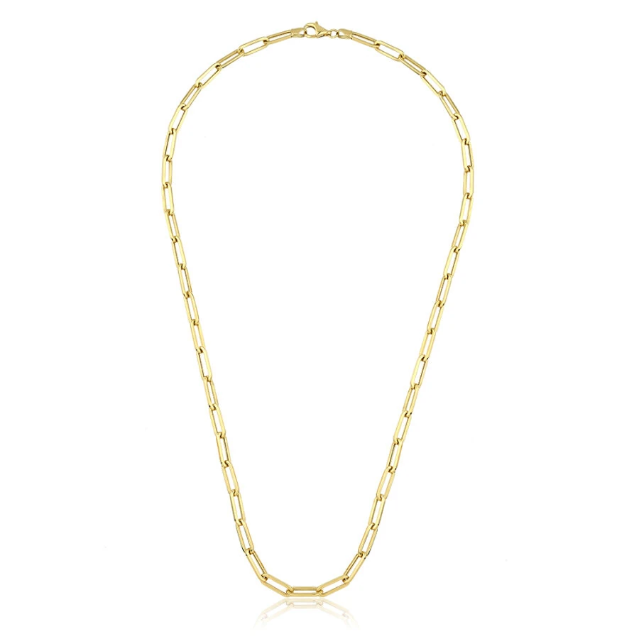 Gold Men's Chain Necklace