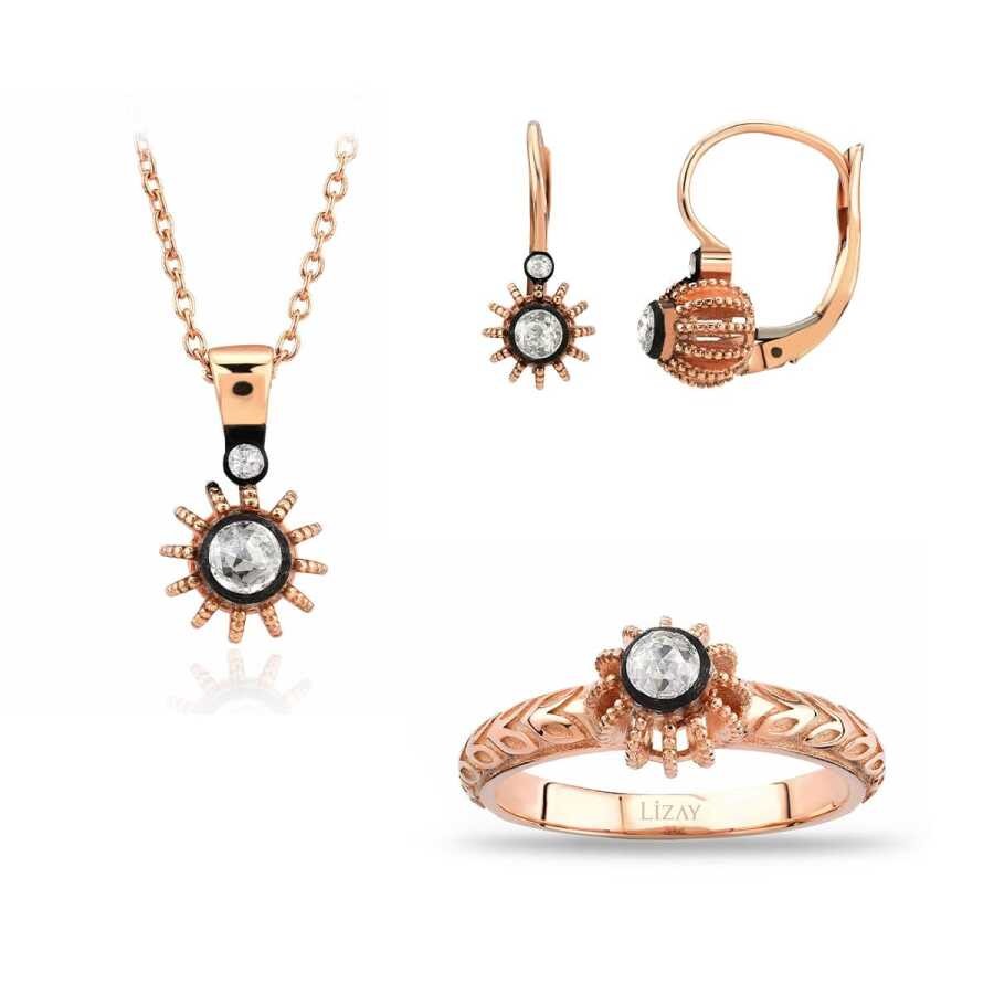 0.40 Carat Diamond Solitaire Set