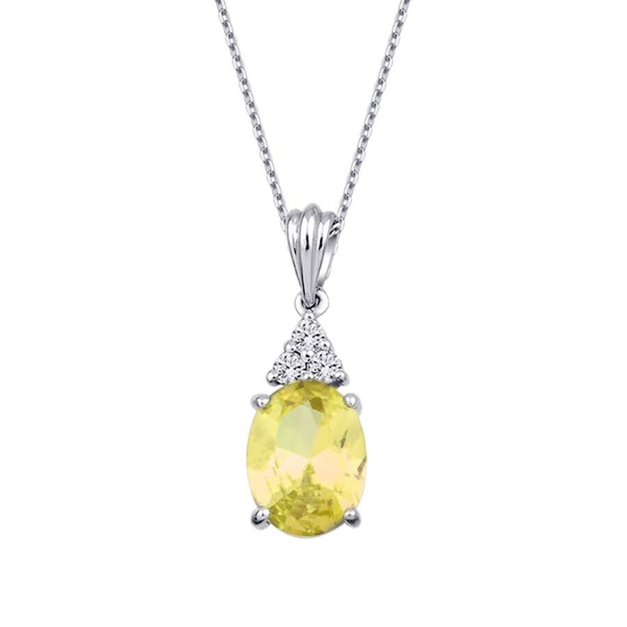 1.88 Carat Diamond Fancy Necklace