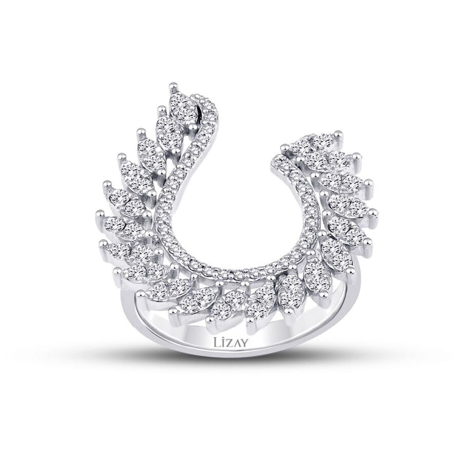 0,73 Karat Diamant Trend Ring