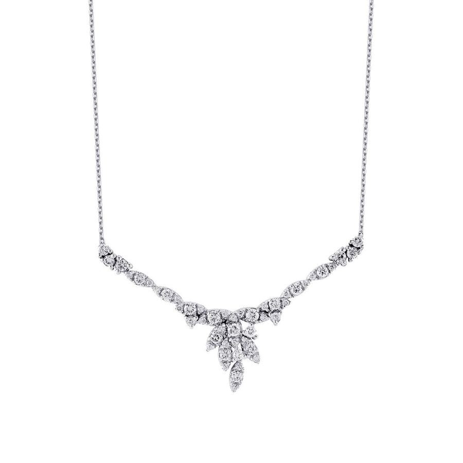 0.46 Carat Diamond Trend Necklace