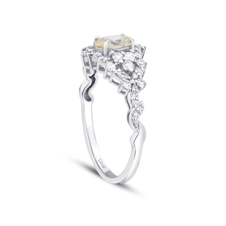 1.06 Carat Diamond Fancy Ring