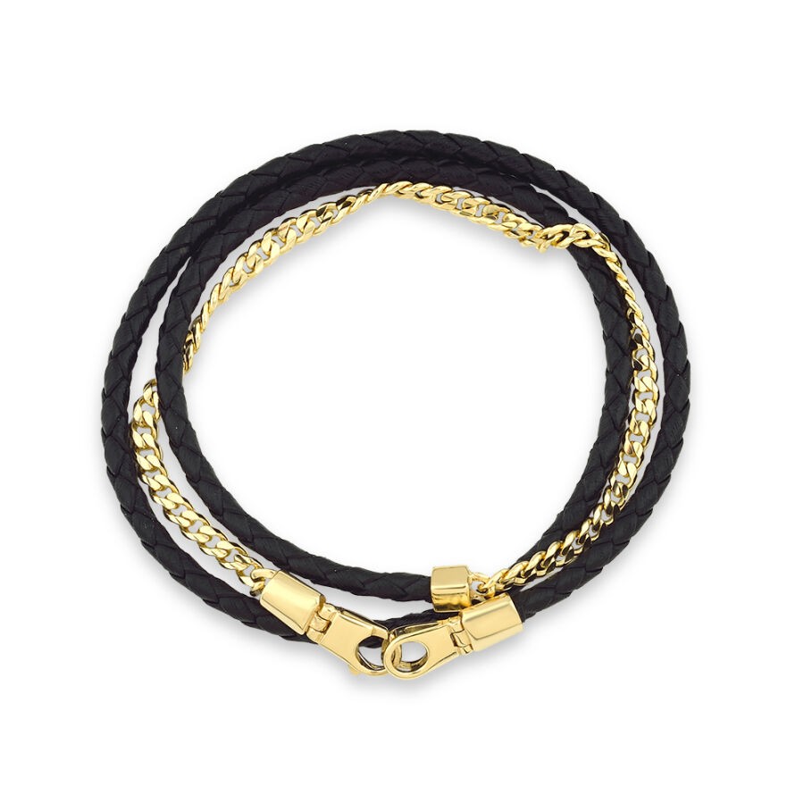 Gold Men's Bracelet