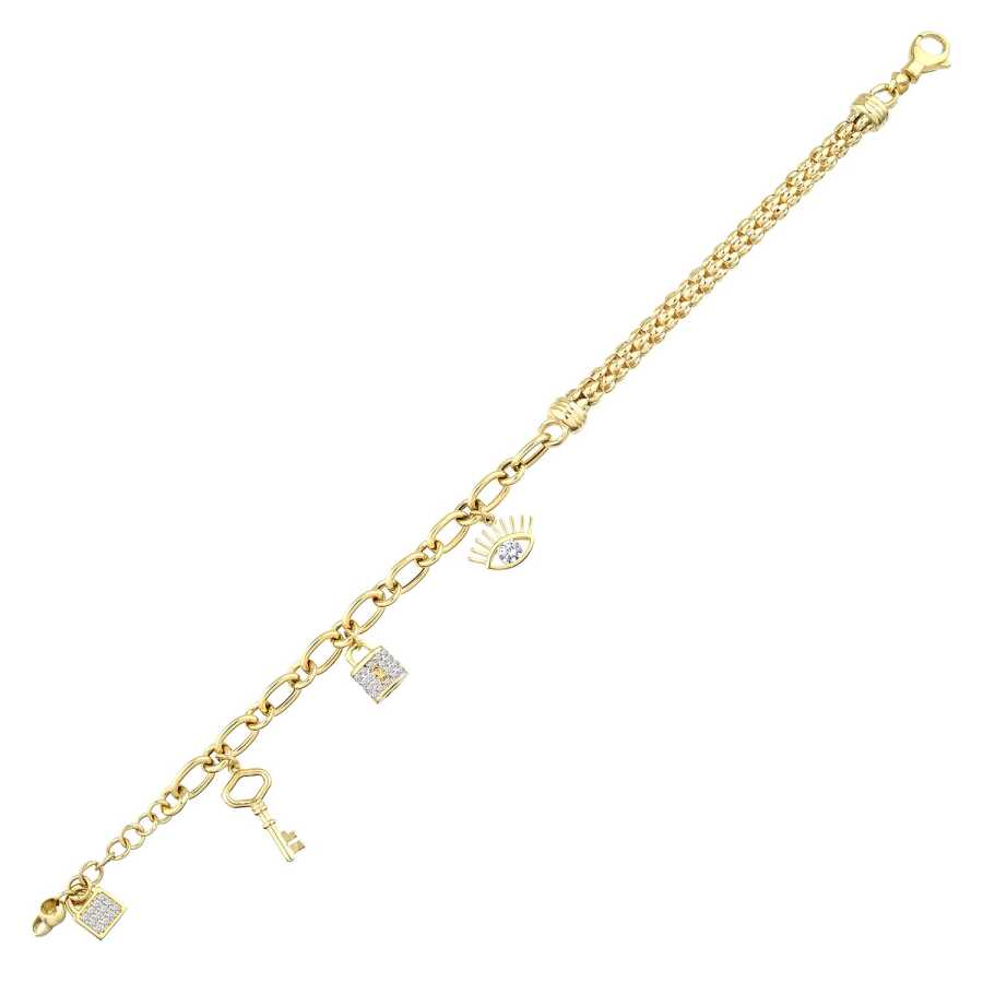 Gold Trend Luck Bracelet