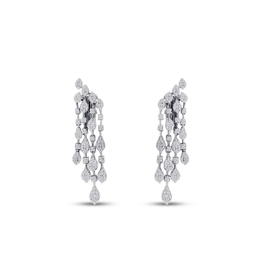 2.63 Carat Diamond Trend Earrings