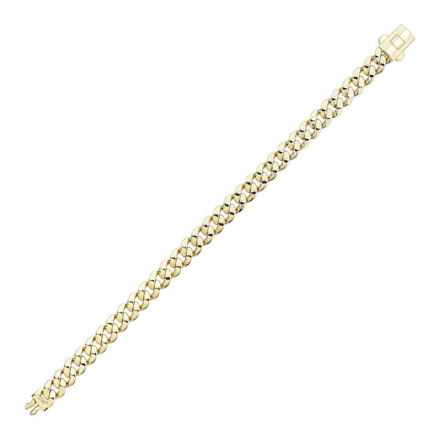 Gold Chain Bracelet