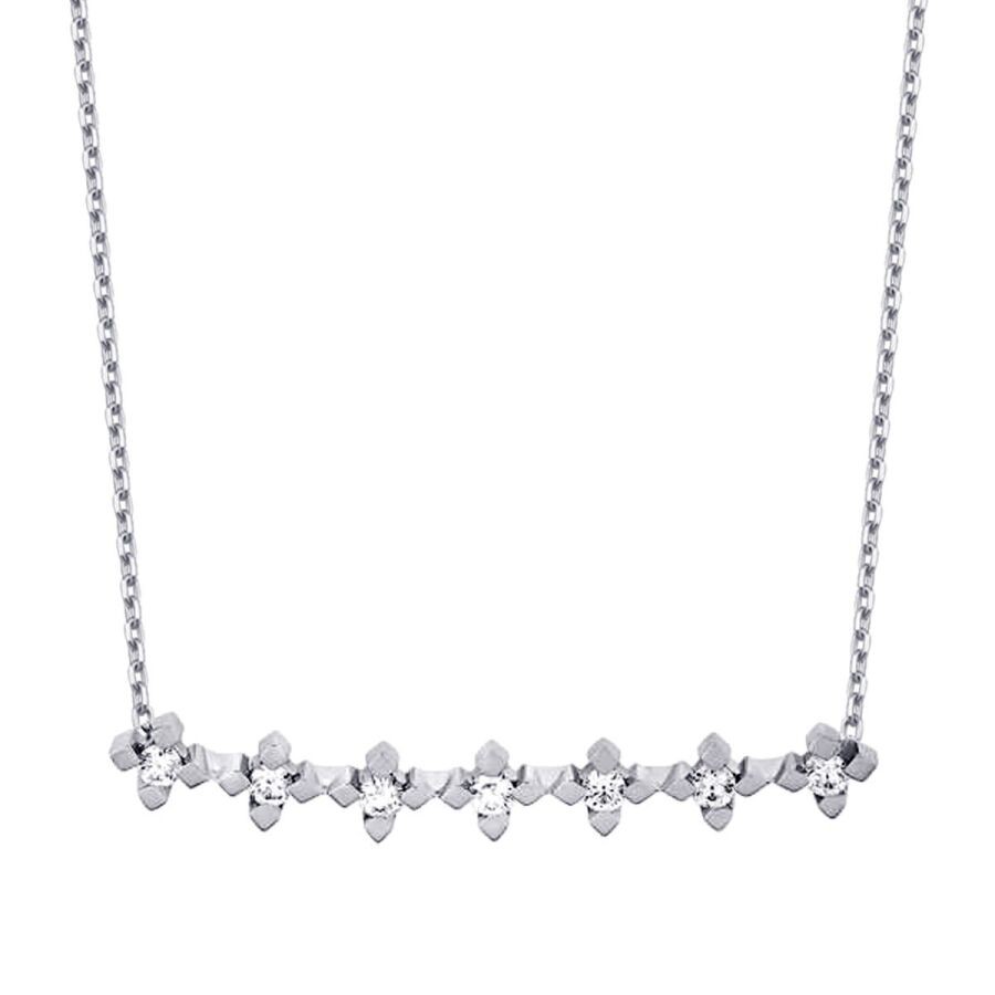 0.20 Carat Diamond Necklace