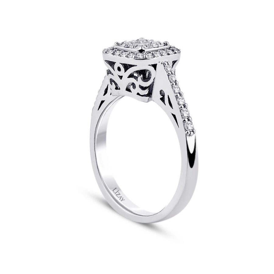 0,68 Karat Diamant Trend Ring