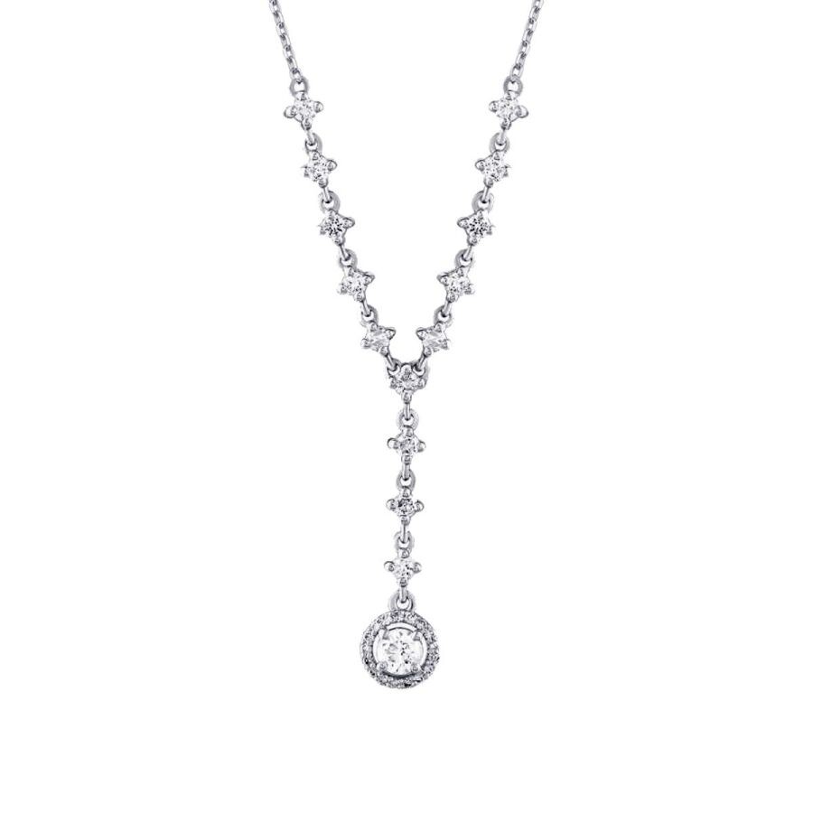 0.48 Carat Diamond Trend Necklace
