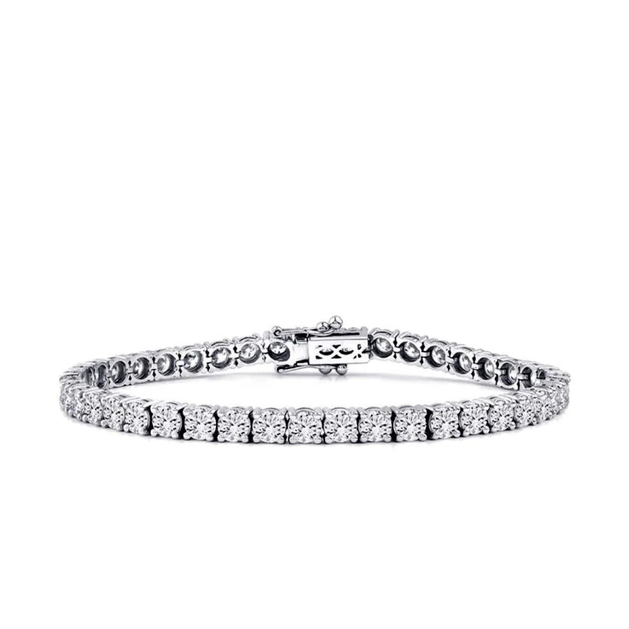 4.00 Carat Diamond Tennis Bracelet