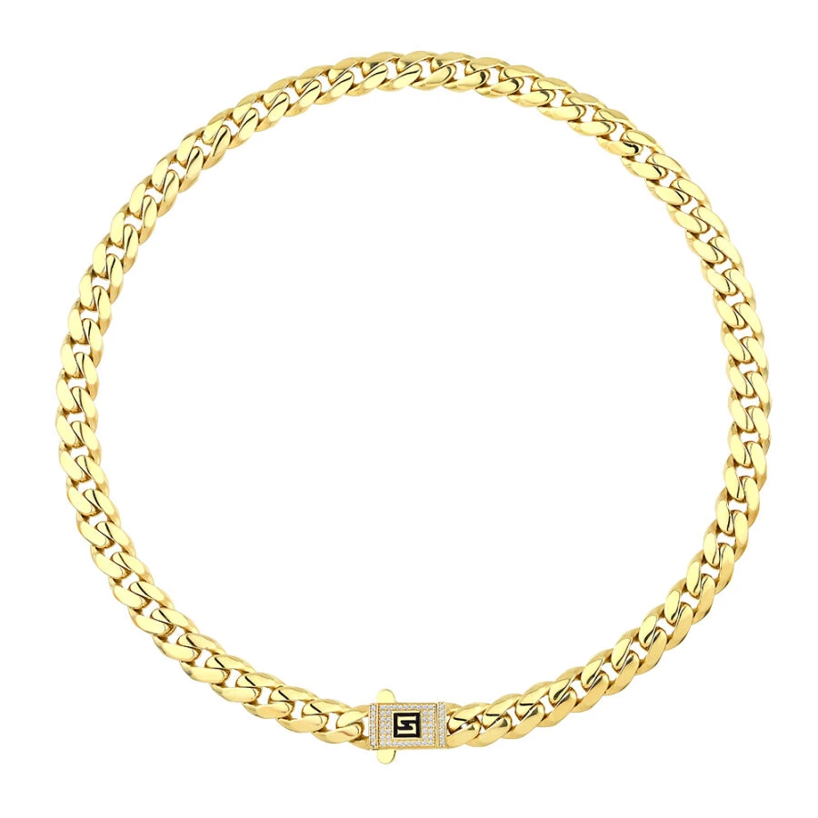 Gold Gourmet Necklace