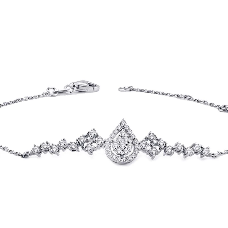 0.57 Carat Diamond Trend Bracelet