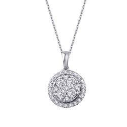 0.32 Carat Diamond Trend Necklace