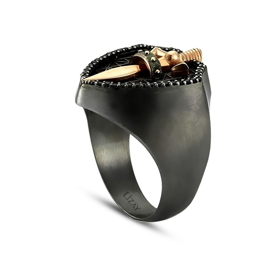 Lizay Fuego Men's Ring