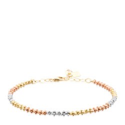 Goldenes Drei-Ton Doric Armband
