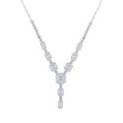 Gold Baguette Collier
