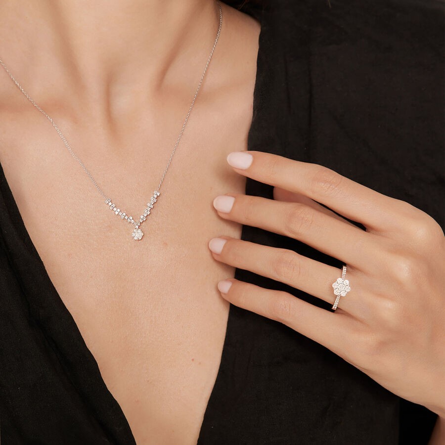 0,36 Karat Diamant Trend Ring