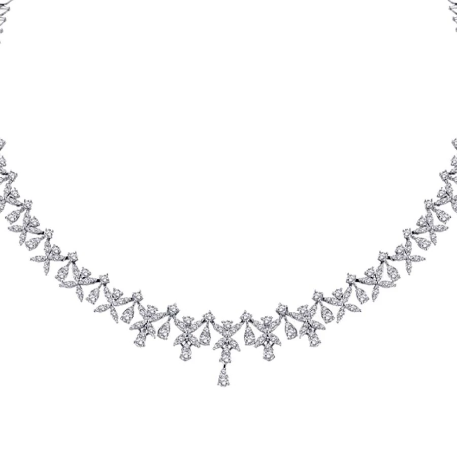 6.62 ct. Diamant Halskette