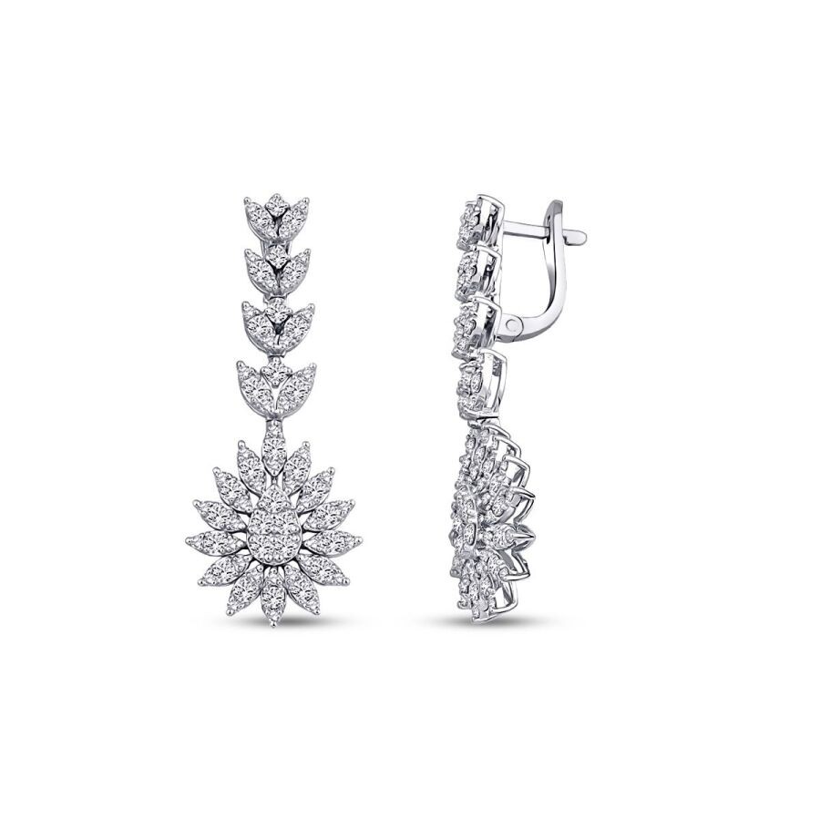 2.22 Carat Diamond Trend Earrings