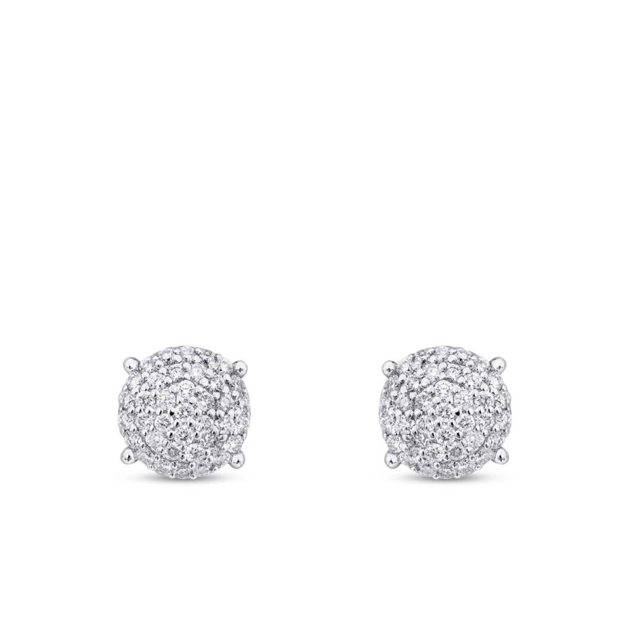 0.69 Carat Diamond Trend Earrings