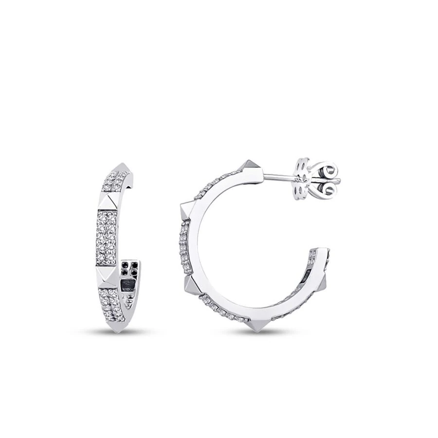 0.51 Carat Diamond Trend Earrings