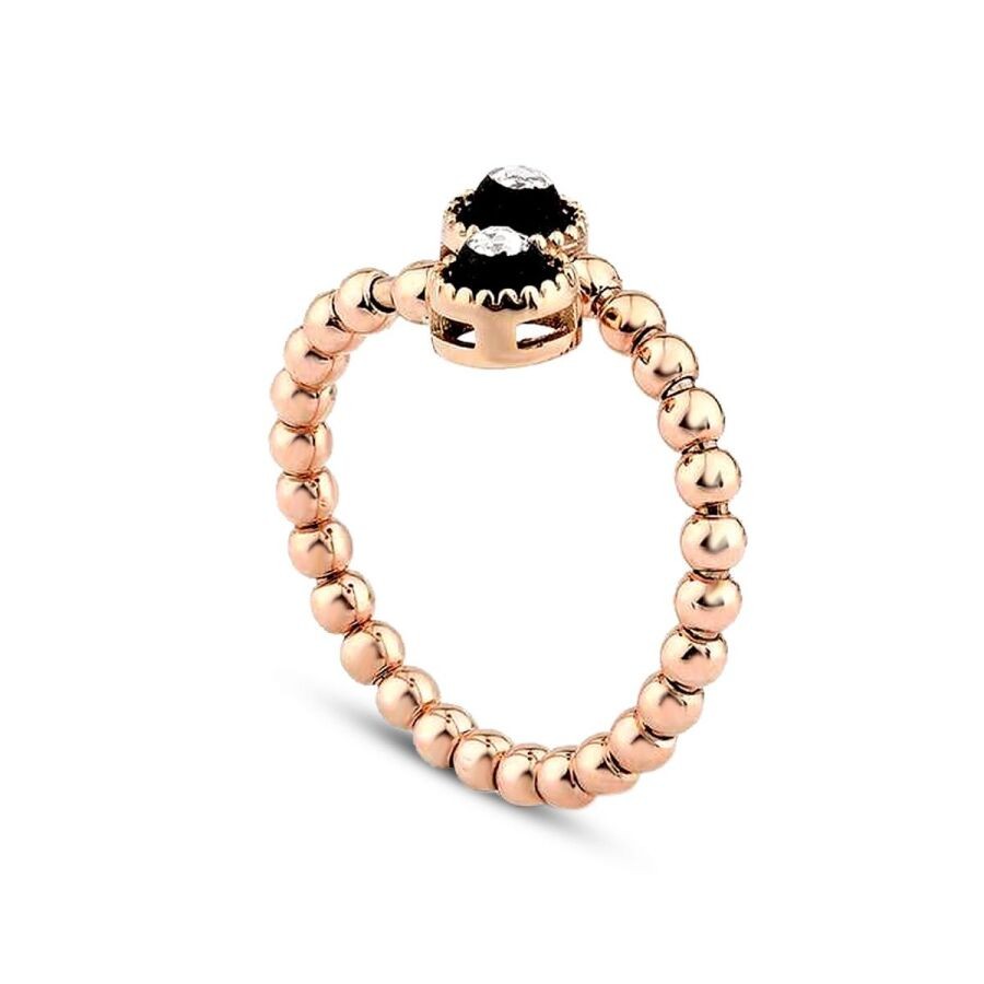 0,11 Karat Diamant Ring