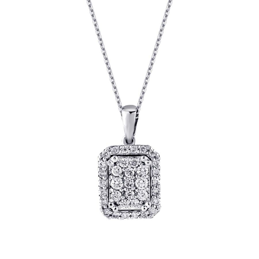 0.21 Carat Diamond Necklace
