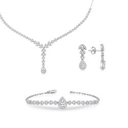 Gold Damla Trend Set