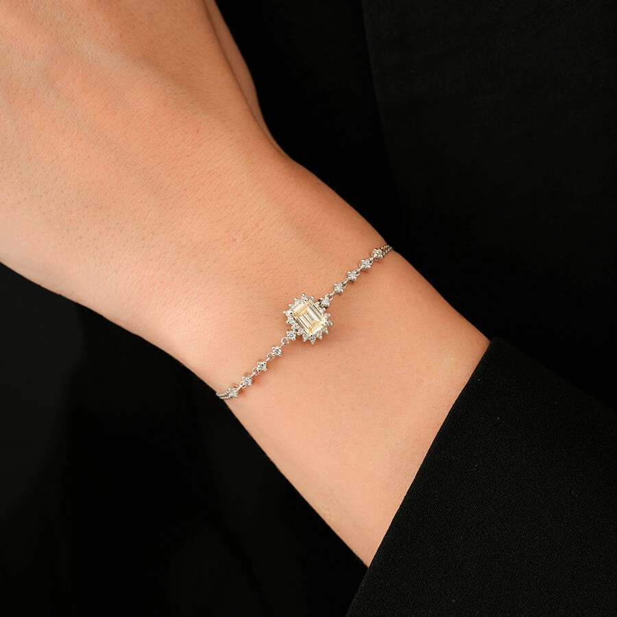 2.04 Carat Diamond Fancy Bracelet