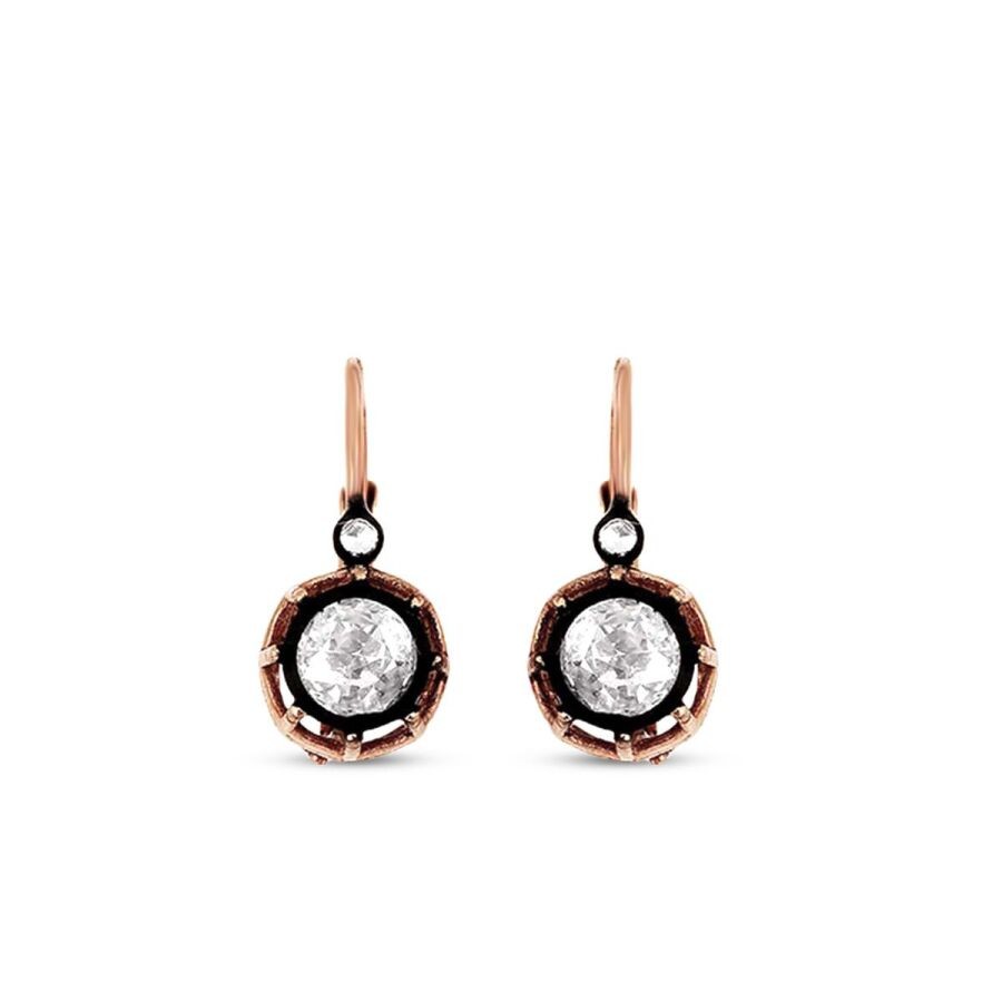 0,83 Karat Diamant Ohrringe