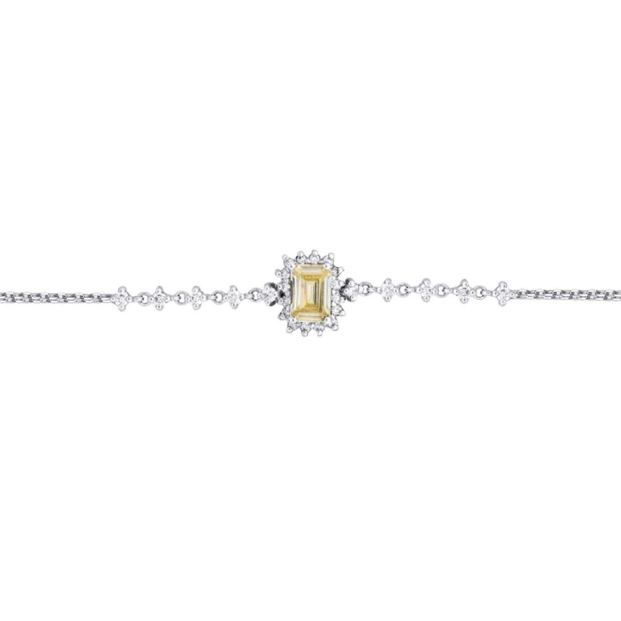 2.04 Carat Diamond Fancy Bracelet