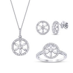 1.16 Carat Diamond Baguette Set