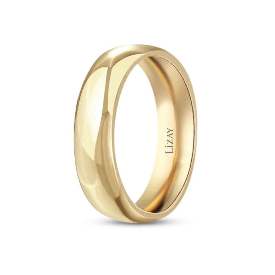 Classik Gold Wedding Band