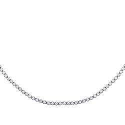 2.28 Carat Diamond Tennis Necklace