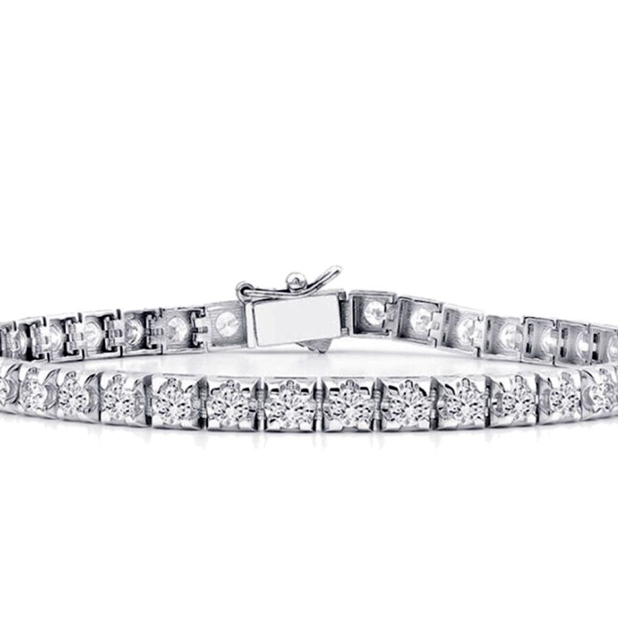 2.00 Carat Diamond Tennis Bracelet