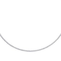 2.60 Carat Diamond Tennis Necklace